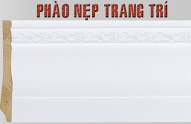 MẪU PHÀO NẸP TRANG TRÍ