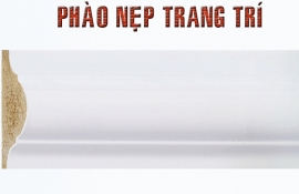 CUNG CẤP PHÀO NẸP TRANG TRÍ VỚI SỐ LƯỢNG LỚN