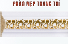 PHÀO NẸP TRANG TRÍ NỘI, NGOẠI THẤT
