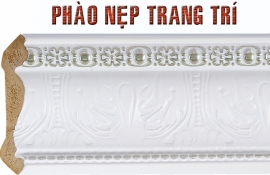 CUNG CẤP PHÀO NẸP TRANG TRÍ