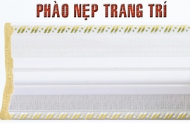 BÁO GIÁ PHÀO NẸP TRANG TRÍ