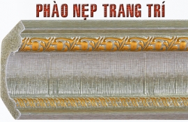 BÁN PHÀO NẸP TRANG TRÍ