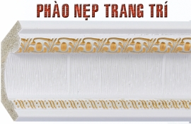 CÔNG TY SẢN XUẤT PHÀO NẸP TRANG TRÍ