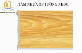 TẤM NHỰA ỐP TƯỜNG
