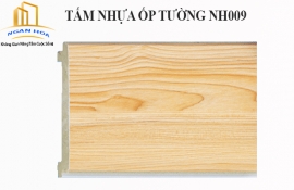 TẤM NHỰA ỐP TƯỜNG 