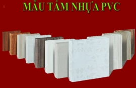 MẪU TẤM NHỰA PVC NĂM 2018
